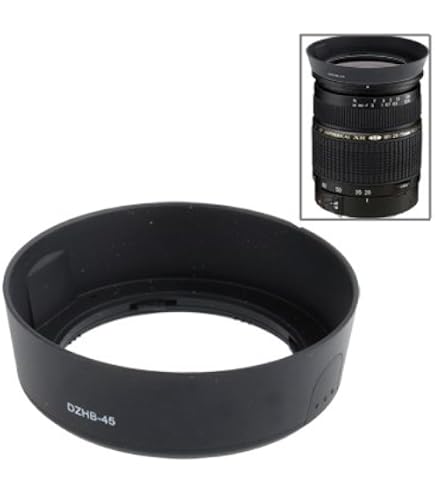 Amazon | HB45 [Nikon バヨネットフードHB-45(AF-S DX NIKKOR 18-55mm